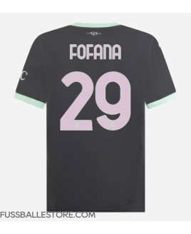 Günstige AC Milan Youssouf Fofana #29 3rd trikot 2024-25 Kurzarm